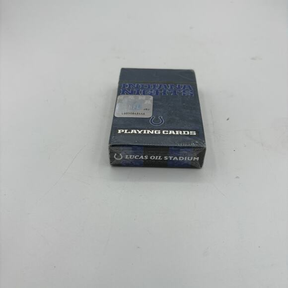 Indianapolis Colts Playing Cards Indiana Nights Lucas Oil Stadium Sealed Give C - Picture 3 of 6